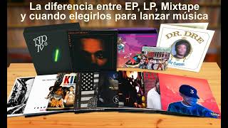 SENCILLOS EP LP MIXTAPE ALBUMS MAQUETAS Y COMO ELEGIRLOS  ANTIPOPTV [upl. by Owen]