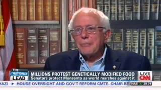 March Against Monsanto Coverage On CNN May 28 2013 Full Segment [upl. by Ellimahs]