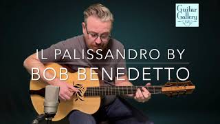 Bob Benedetto Acoustic Archtop Guitar Demo by GuitarGalcom [upl. by Ramas106]