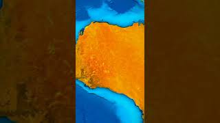 Is Australia REALLY That Emptygeopolitics worldmap australia australiacricket drone mapping [upl. by Rekrap329]