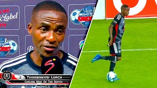 Thembinkosi Lorch Bags R100000 In His First 90 MINTUES BACK Thembinkosi Lorch Vs Cape Town Spurs [upl. by Hocker]