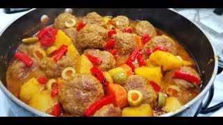 How to make MeatBalls Albondigas easy recipe [upl. by Zetnauq]