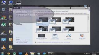 Windows 7 Royal  Basic Theme   Download  How to Install [upl. by Nailluj]