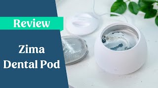 Zima Dental Pod Ultrasonic Cleaner Review [upl. by Elsbeth230]