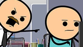 Dont Talk  Cyanide amp Happiness Shorts [upl. by Aikahc]