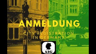 Step by step Process of Anmeldung  City Registration  Apartment Registration Process  Germany [upl. by Arocat]