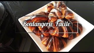 RECETTE LE CROISSANT BICOLORE 1 [upl. by Berners]