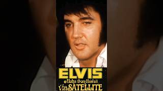 Elvis Talks About Aloha from Hawaii in Rare Interview elvispresley elvis [upl. by Yamauchi]