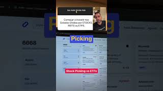 Stock Picking vs ETFs [upl. by Yrekcaz]