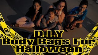 Body Bag Props With the Family  Bagging and Tagging [upl. by Sirref]