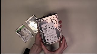 Computer Tours  part 4  Disk Storage Hardware info for beginners to modding [upl. by Asyen415]