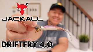 Jackall Driftfry 40  MUST HAVE BAIT [upl. by Enaoj]