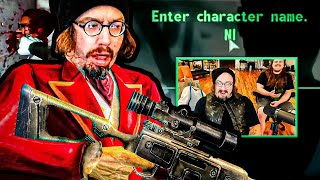 Sam Hyde LOSES HIS MIND Playing Fallout 3  Stream Highlights [upl. by Avi]