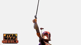 Mandalorian Civil War Champion  Part 3 of 3  Star Wars Rebels  Disney XD [upl. by Aieka]