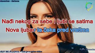 Severina  Italiana KARAOKE [upl. by Erodeht976]