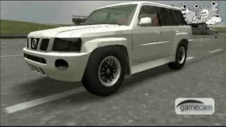 LFS Z MOD  NISSAN PATROL V11 [upl. by Annohsat]