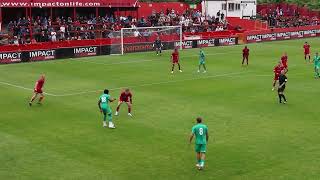 HIGHLIGHTS  Alfreton Town 15 Chesterfield [upl. by Francie]