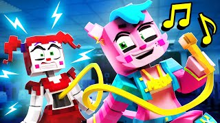 🎵 WHAT UP 🎵 with TABBY LYNX   Minecraft Animated Music Video [upl. by Chlores]