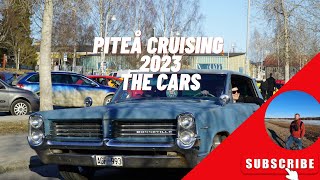 Piteå Cruising 2023  Cars edition [upl. by Smada100]