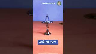 জাইরোস্কোপ কীভাবে কাজ করে science facts [upl. by Redna865]