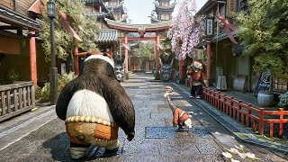 KUNG FU PANDA Game But in RTXON [upl. by Shama485]