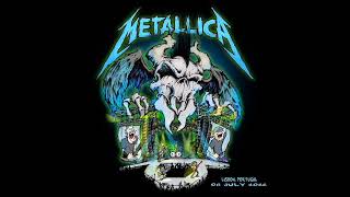 Metallica live in Lisbon Portugal 8 July 2022 [upl. by Cacilie879]