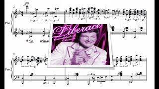 Dark Eyes  Liberace  Piano Transcription [upl. by Astra]