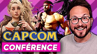 Conférence CAPCOM 🚨 Toutes les ANNONCES en DIRECT  Tokyo Game Show 2024 [upl. by Hymie199]