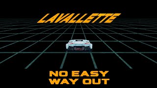 Lavallette x Dalton Bell  No Easy Way Out RETROWAVE COVER [upl. by Tristan]