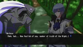 UNDER NIGHT INBIRTH ExeLatest PS4 Pro 1080p 60fps  Chronicles Mode Merkava Part 2 [upl. by Gae]