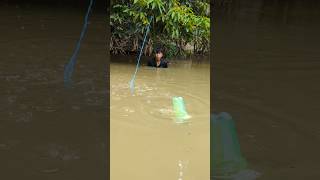 Amazing Hook Fishing Video Big Fish Catchingvideofishvideoshorts [upl. by Nalra]