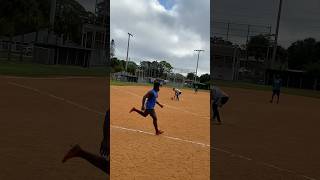 Kickball nice kick 645 kickball sports league kick espn catch [upl. by Atiuqet259]