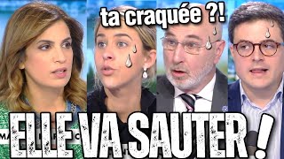 CPI  Sonia Mabrouk RISQUE sa place et met en PLS Sarah Saldman 🇮🇱 [upl. by Spohr]