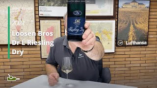 Wine Review Loosen Bros Dr L Riesling Dry 2021 [upl. by Conah351]