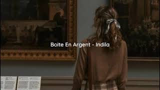 Indila  Boite en argent Tradução [upl. by Atsirtal]