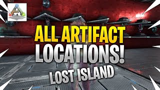 ARK Lost Island  All Artifact Locations [upl. by Paquito]