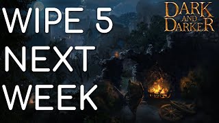 All Wipe 5s Confirmed Content  Dark and Darker [upl. by Aihsiym]