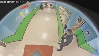 New Uvalde shooting footage shows police response to tragedy from inside school [upl. by Cassy]