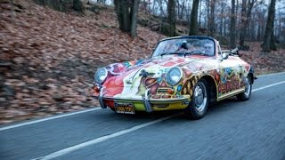 Driving Janis Joplins psychedelic Porsche [upl. by Fredela]