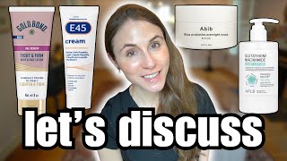 Moisturizers We Need To Discuss  Skincare Reviews 2024 [upl. by Anaeirb]