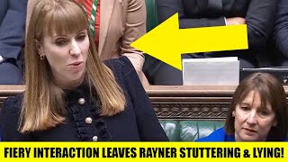 STUTTERING Angela Rayner MOCKED amp ROASTED As Labour Called Out For Screwing Over Farmers At PMQS [upl. by Whorton632]