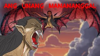 ANG UNANG MANANANGGAL PINOY TAGALOG ANIMATED HORROR STORIES [upl. by Drarig]