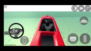 Boating on sea Boat drivingghost yt gamer [upl. by Arammahs]