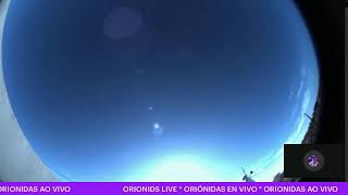 CÁMARA EN VIVO LLUVIA DE METEOROS ORIÓNIDAS 2024 [upl. by Llednov]