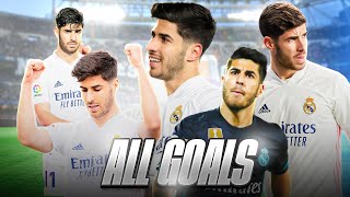 TODOS los GOLES de MARCO ASENSIO en LALIGA EA SPORTS [upl. by Waynant]