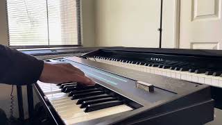 Yamaha DX7 FM grand piano [upl. by Eggett]