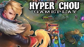 How do I play Chou as a roamer Watch this  Chou Gameplay  Mobile Legends [upl. by Viquelia676]