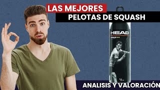 Las MEJORES PELOTAS de SQUASH del 2021 [upl. by Kale]