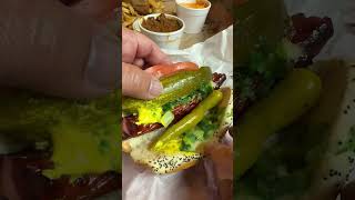 Felt like a winner at Wiener’s Circle Chicago viennabeef wienerscircle chicago food baonboyz [upl. by Crescantia574]