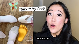 Pointe Shoe Fitter Reacts to BALLET TIKTOK PART 22 [upl. by Anirba]